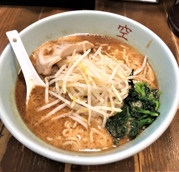 「ぶしらーめん」@麺屋 空の写真