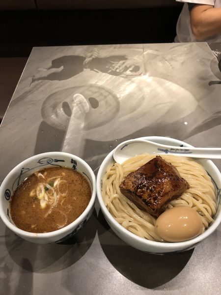「濃厚武蔵つけ麺（特盛）」@麺屋武蔵 浜松町店の写真