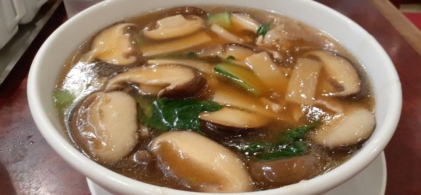 「椎茸そば」@華吉の写真