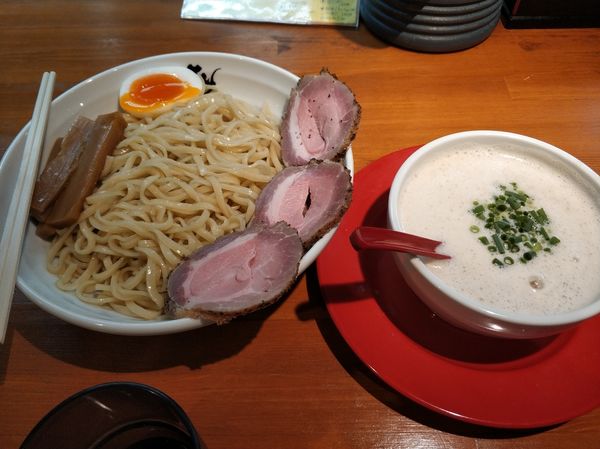「つけ麺」@うちのラーメン 我豚の写真