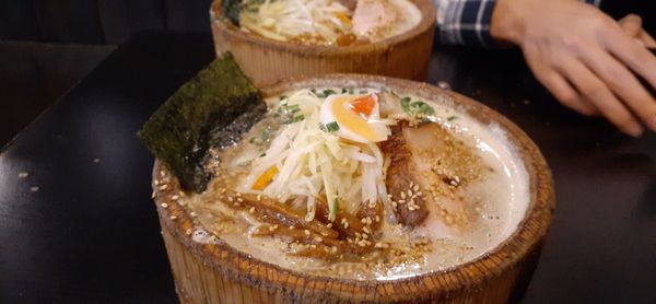 「鯵醤油」@小田原ラーメン 鯵壱北條の写真