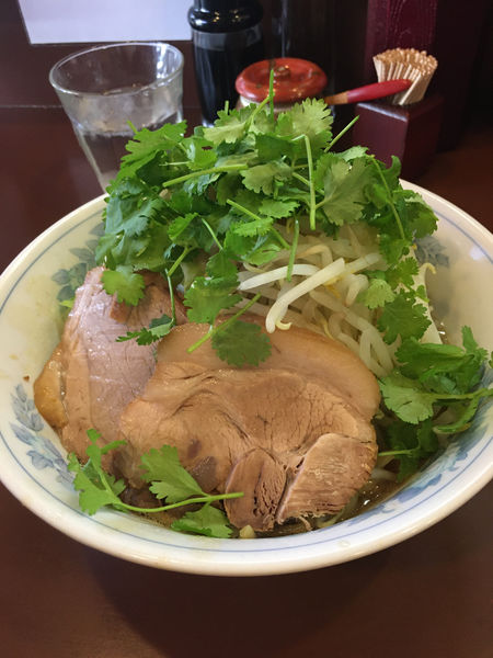「らーめんTPパクチー」@らーめん陸の写真