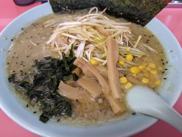 「ネギ味噌」@ラーメンショップ 下大野店の写真