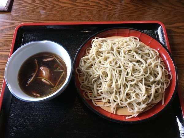 「つけ鴨南蛮」@目分量の写真