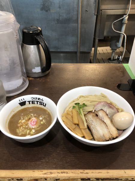 「特製つけめん(特盛)」@つけめん102 川口店の写真