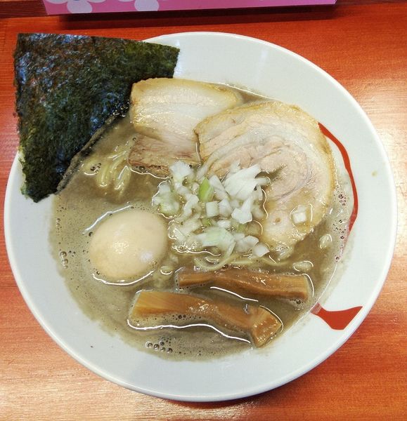 「(限定) ニボトンLight 850円」@らーめん・油そば 笑びすの写真