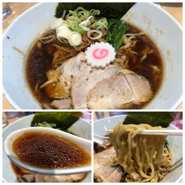 「醤油ラーメン 900円」@中華そば 結。の写真