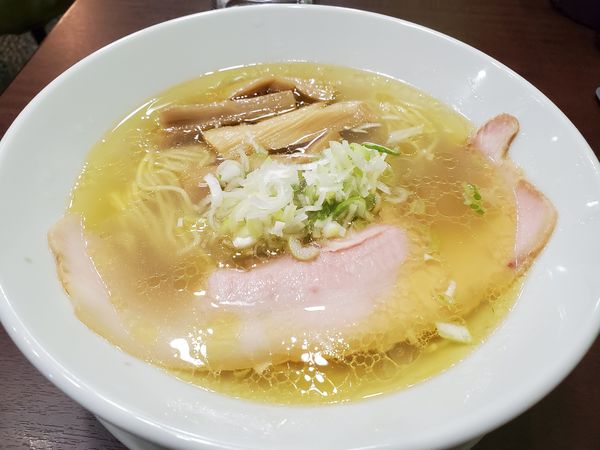 「汐そば・一丁目」@中華蕎麦はなとみの写真