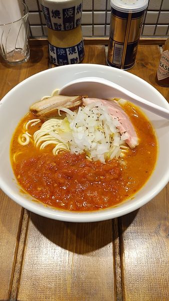 「とまと(大盛)」@カッパラーメンセンターの写真