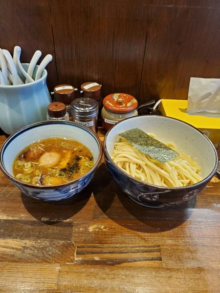 「つけ麺玉子入り」@麺屋 もり田の写真