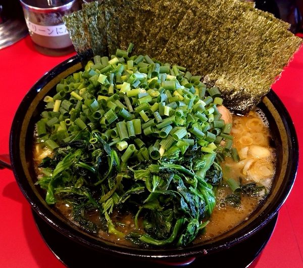 「Aトッピング」@家系ラーメン 稲葉家の写真