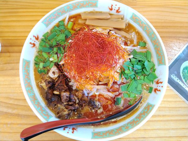 「鶏白湯辛味噌ラーメン」@中華麺酒家 からっ風の写真