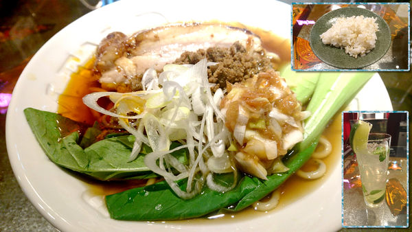 「【昼】らーめん原点+〆ご飯」@人類みな夢を乗せて 赤坂店の写真