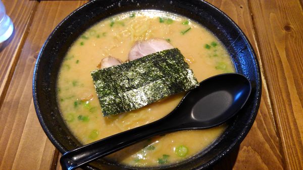 「味噌ラーメン　中盛」@麺屋 壱 ICHIの写真