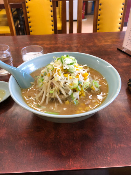 「味噌ラーメン700円」@正華 花畑店の写真