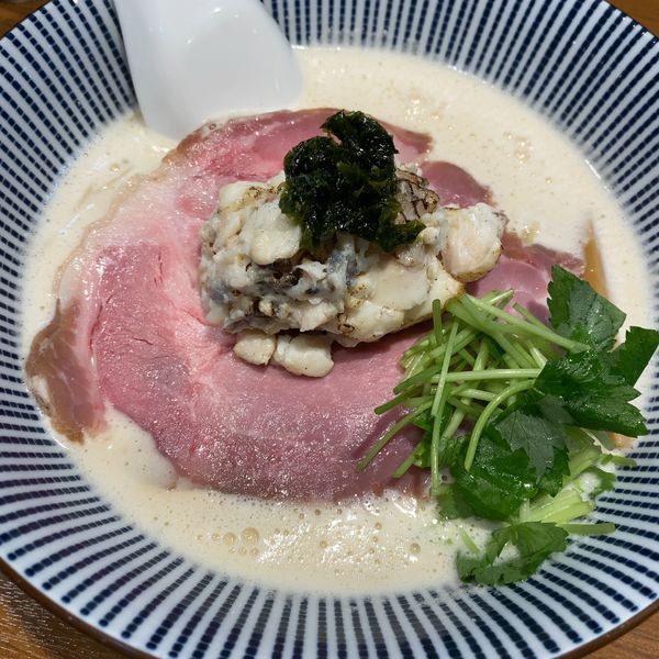 「真鯛エスプレッソ980円」@寿製麺よしかわ 川越店の写真