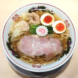 ちょっとずつワンタン麺