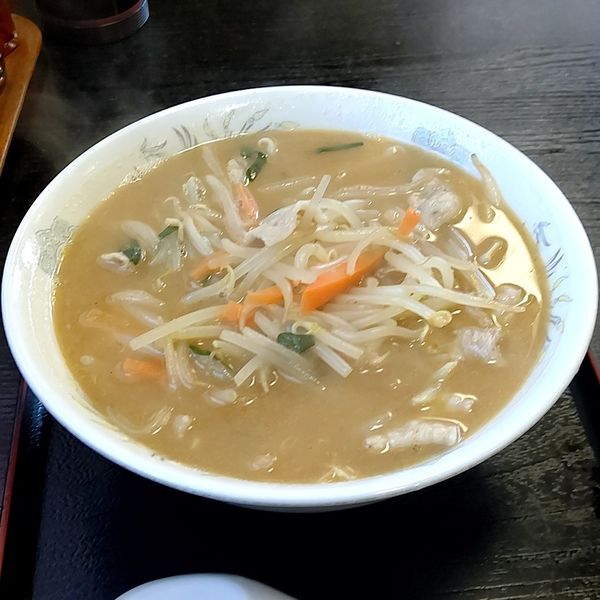 「味噌ラーメン」@丸盛家の写真