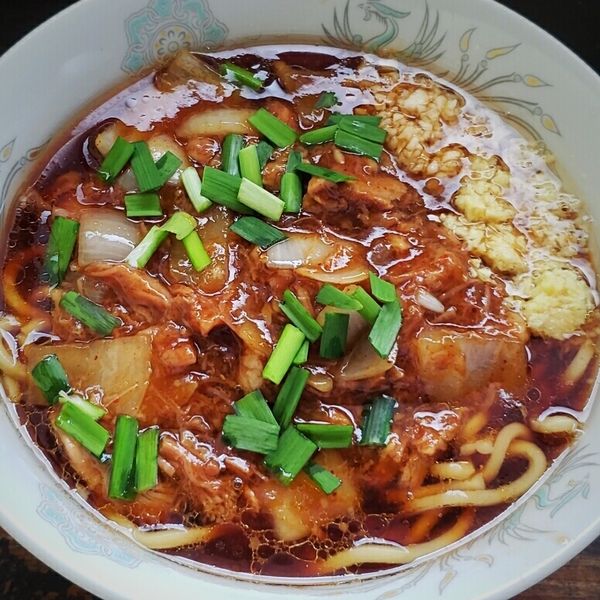 「【限定コラボ 中華蕎麦みうら×めんじろ】スタ麺  ９００円」@めんじろの写真
