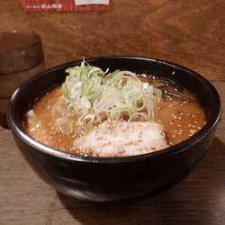 焙煎焙煎ごまみそらーめん　ミニらーめん