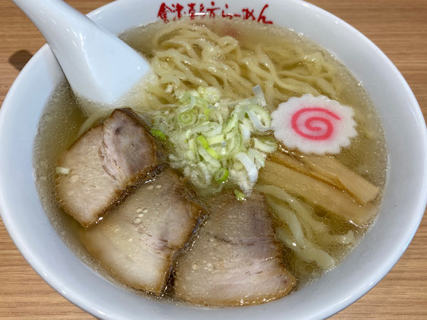 「會津山塩らーめん」@會津 喜多方らーめん 愛絆の写真