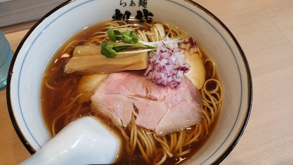 「醤油らぁ麺」@らぁ麺 凱哉の写真