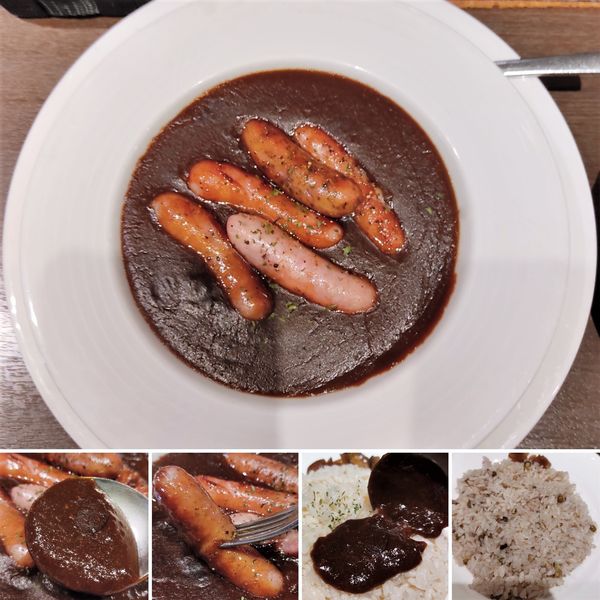 「５種のウインナーカレー　1490円」@らいもんの写真