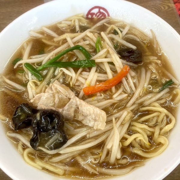 「【期間限定】サンマー麺」@珍來 柏日立台店の写真