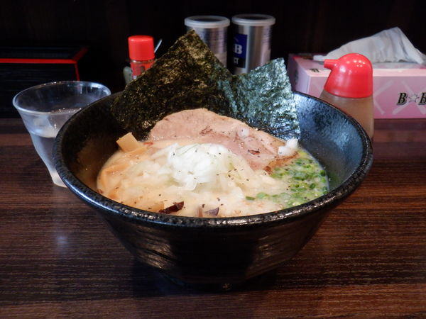 「とんしお」@麺処 明かり家の写真