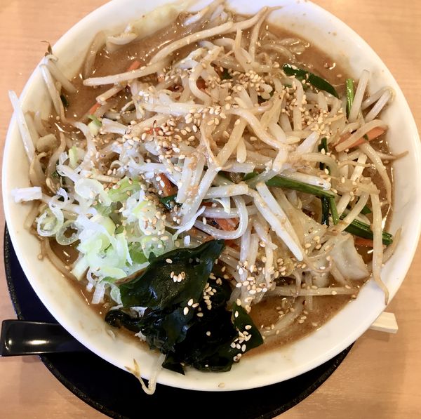 「野菜たっぷり味噌ラーメン(830¥)」@らーめん 源之丞の写真