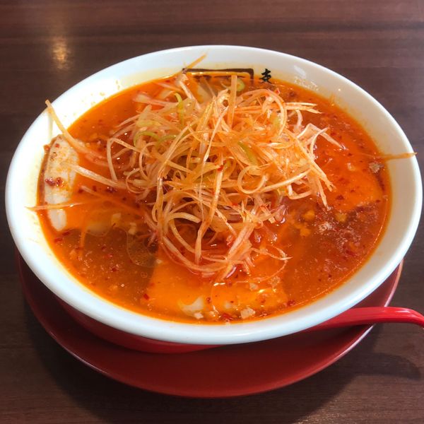 「支那そば紅＋2」@支那そば 元祖 諸江店の写真