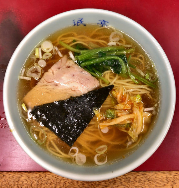 「ラーチャン　850円（935円）」@江戸っ子ラーメン 珉亭の写真