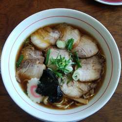 しょうゆチャーシュー 750円