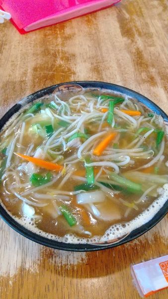 「肉サンマーメン」@一陽軒の写真