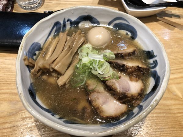 「天葵しょうゆチャーシュー」@らーめん 天葵の写真