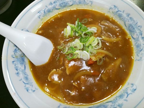 「カレーメン」@中華料理 嵐山の写真