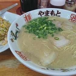 ラーメンと焼き飯