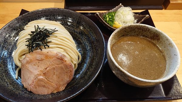 「濃厚つけ蕎麦」@つけ蕎麦 中華蕎麦 尚念 南松本店の写真