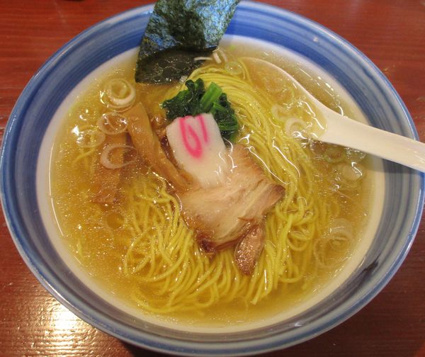 「塩らーめん　690円」@函館らーめん しお貫の写真