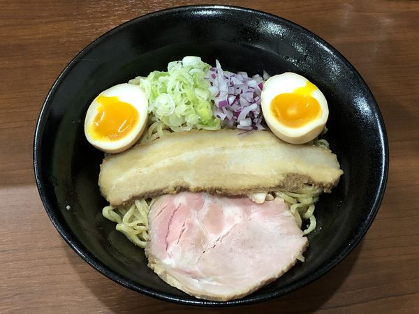 「海老香味塩油そば　￥８５０」@麺処うきとみの写真