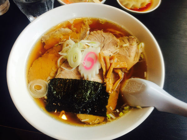 「チャーシュー麺」@自家製麺 名無しの写真