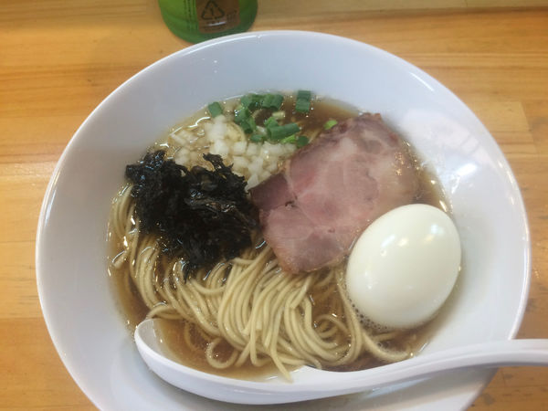 「中華そば」@煮干中華ソバ イチカワの写真