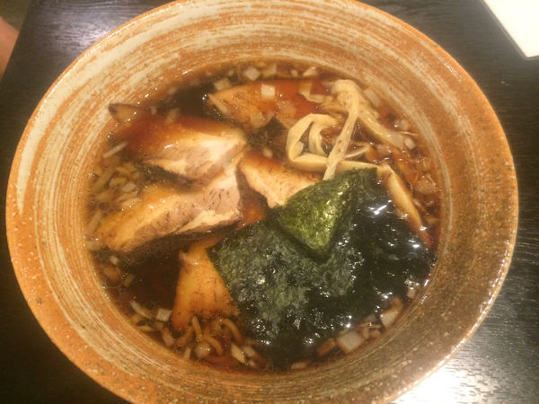 「大葉チャーシュー麺」@らーめん 大葉の写真