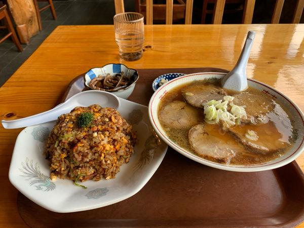「醤油チャーシューメン」@のんきやの写真