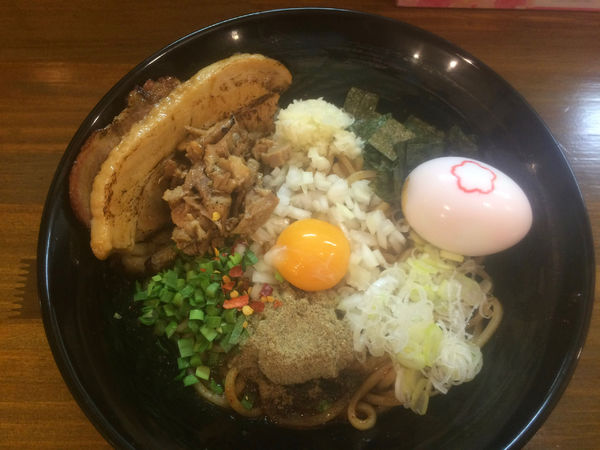 「はい辛まぜそば」@麺処 はいからの写真