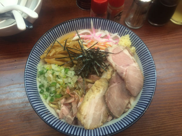 「RedHotまぜそば」@良温(Ra-on)の写真