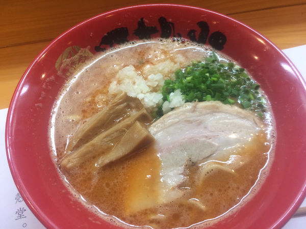 「濃厚伊勢海老そば」@活龍 海老蟹専門 甲殻堂の写真