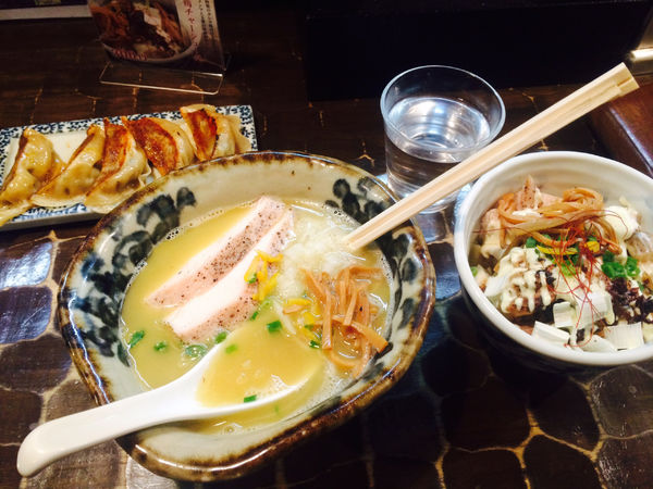 「特級純鳥そば」@特級鶏蕎麦 龍介の写真