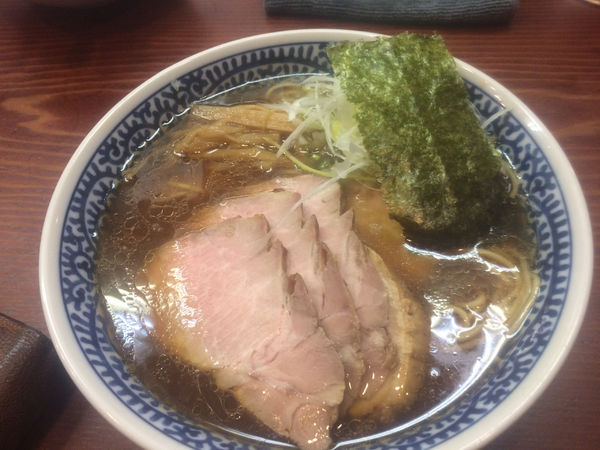 「良温そば醤油」@良温(Ra-on)の写真