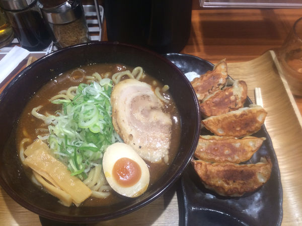 「カレーラーメン」@麺屋 正元 つくば南店の写真